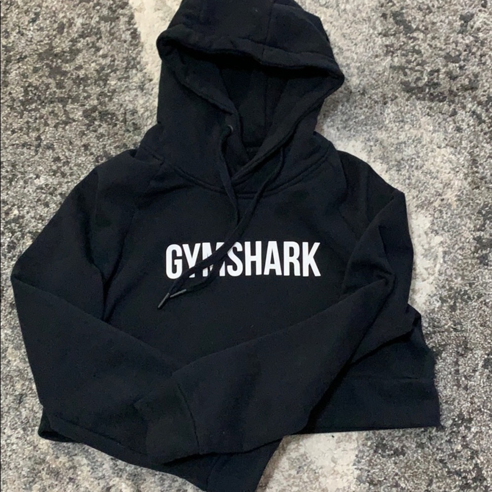 Gymshark cropped hoodie size Small